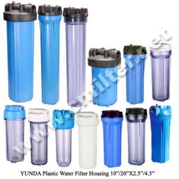 Water Filter Cartridge Housing