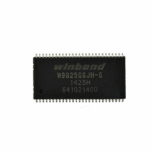 W9825G6JH-6 SDRAM Memory IC 256Mbit 166MHz 5ns 54-TSOP II Surface Mount
