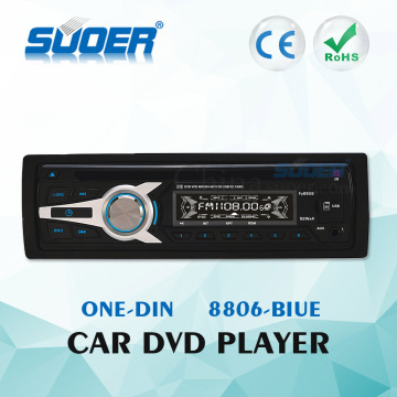 Suoer Hot Sale One Din Car DVD Player Car Multimedia DVD Player with CE&ROHS
