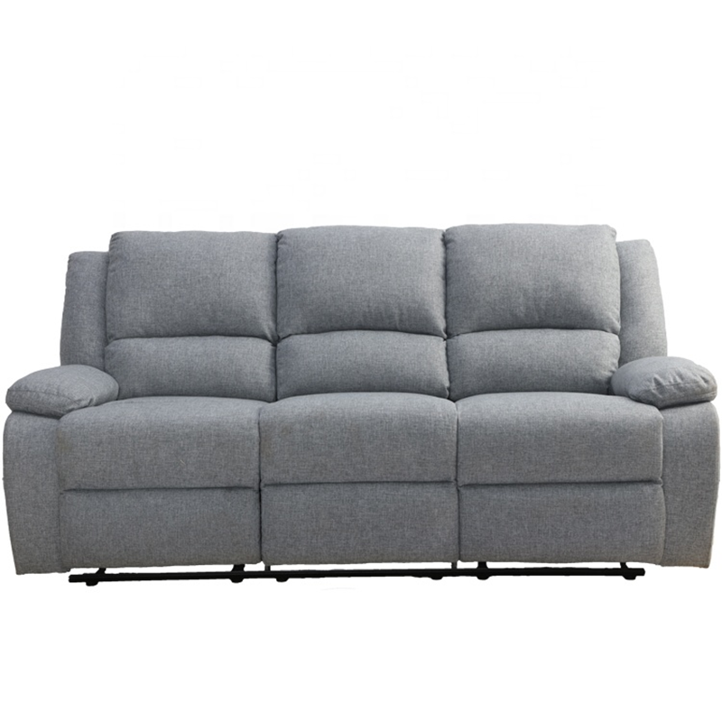 Tearresistant Anti-pilling Softness Fabric Recliner Sofa