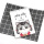 Adorable cat A5 vertical spiral coil notebook