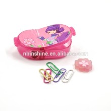 Professional factory supply box shape pencil sharpener , stationery box pencil sharpener