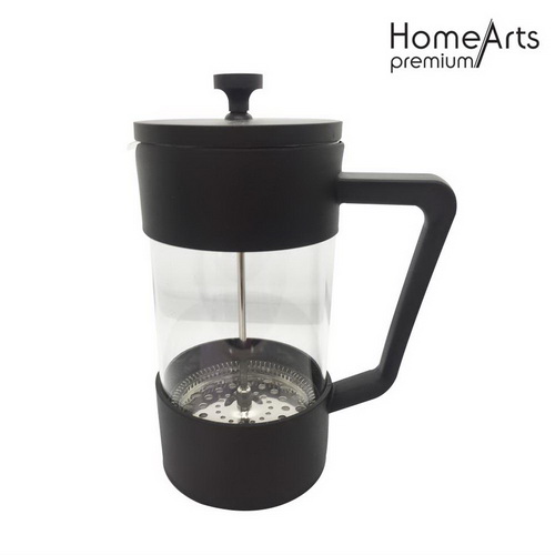 Macchina per caffè in vetro borosilicato di plastica