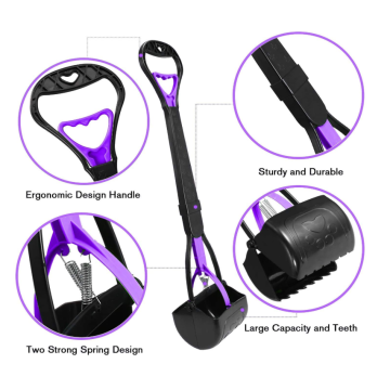 Peper Handle Pet Pooper Scooper