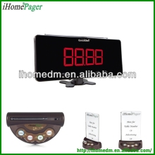 Support 999pcs Table Pagers Restaurant Wireless Calling System