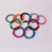 Cartoon Elastic Ligature Ties For Orthodontic Use