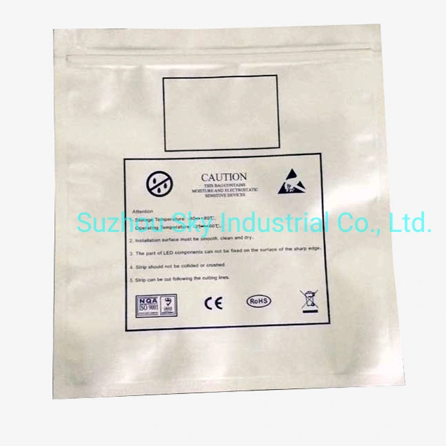 Moisture Barrier Bag with Printed Logo