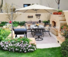 aluminum offset umbrella