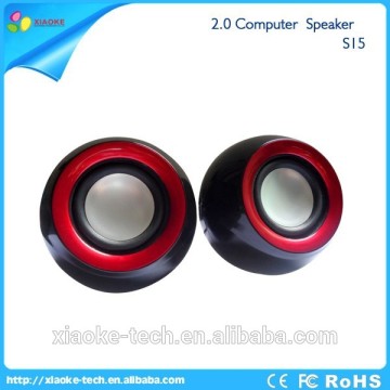 Promotion portable speaker gift business christmas gifts for clients