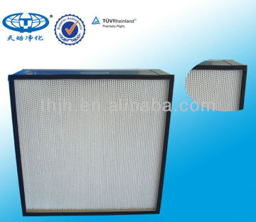 Paper Dust Air Filter HEPA