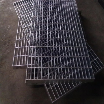 Outdoor Steel Grating Stair Treads