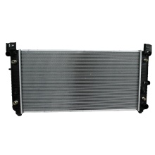 Auto Parts Car Cooling Aluminum Radiator for ESCALADE PLATINUM V8 6.2L OEM 52487603 D-21649-21648