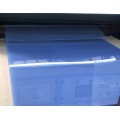 transparent rigid PVC plastic sheets with PE film