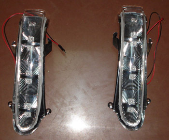 Auto Indicator Light Mould