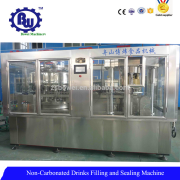 Stable Process Can Beverage Filling Machine