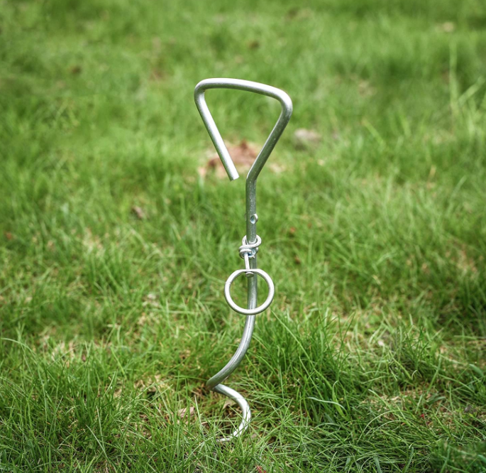 Estaca para atar perros Dog Tie Out Stake