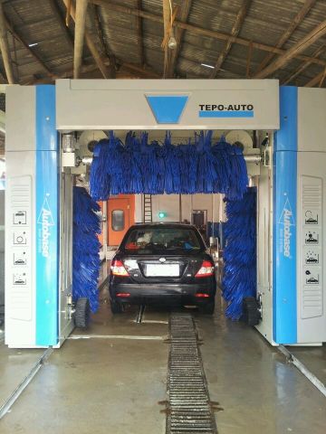 TEPO-AUTO roll car wash systems