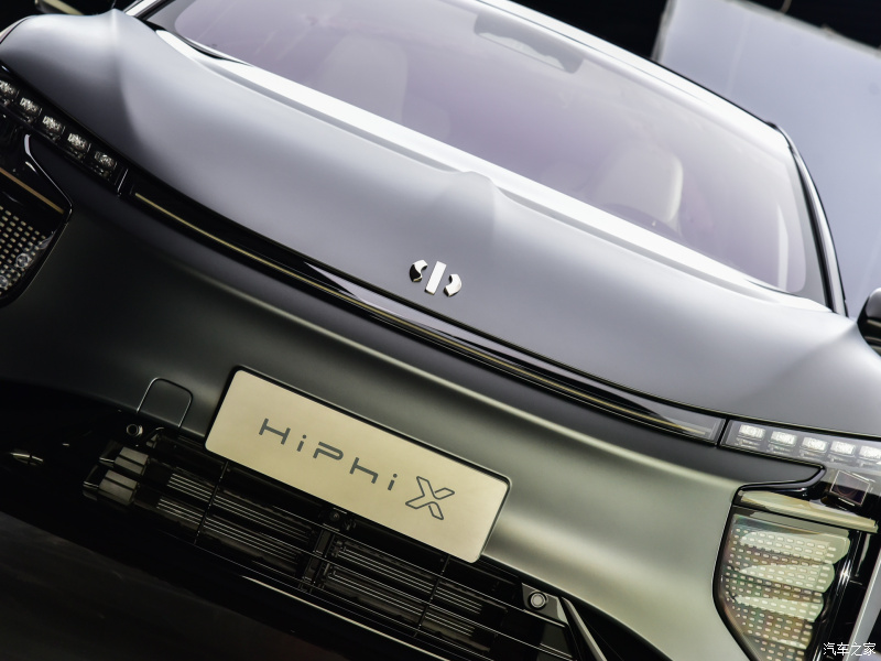 HiPhi X Electric car lithium Battery Range Electric SUV Car Electric Vehicle 6 Seater With Air Conditioning Automotive