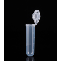 Tubo per microcentrifuga trasparente da 5 ml