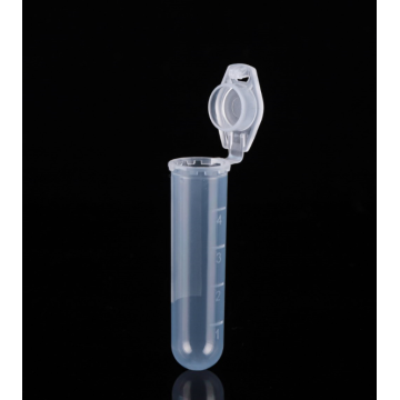 Tube de microcentrifugation transparent de 5 ml