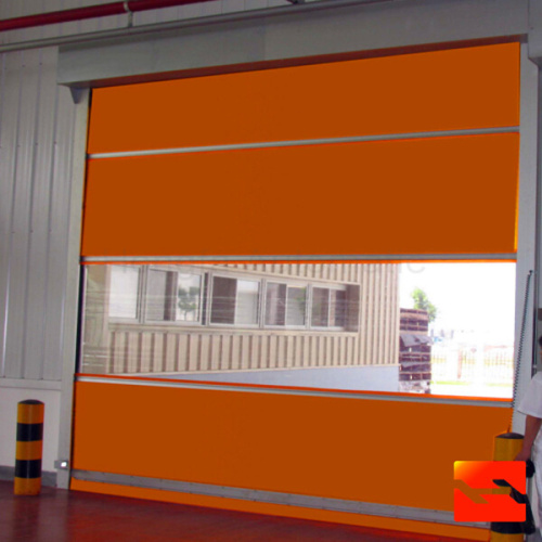 High Speed Door With Transparent Window