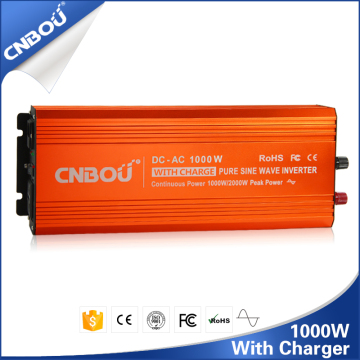 60HZ 24V 220V 1000W power inverter cahrger