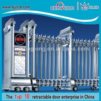 Entrance gate design industrial driveway gates