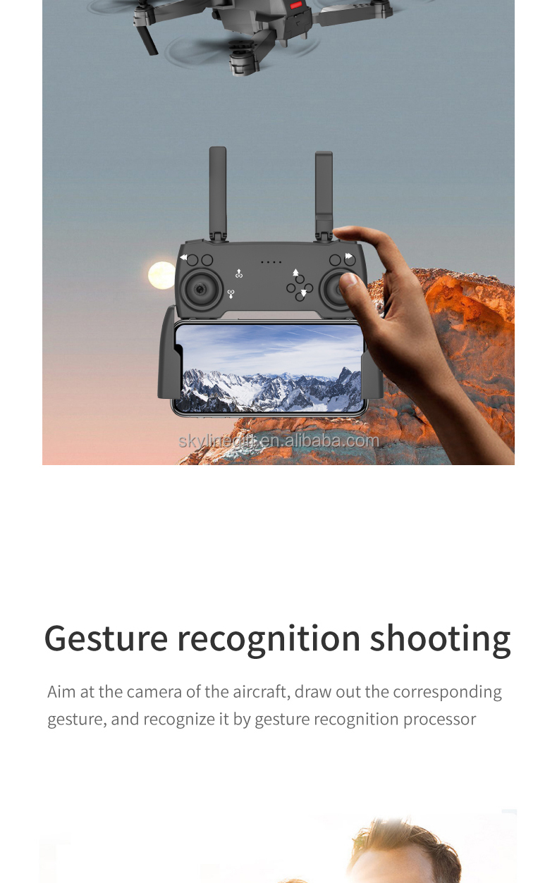 2021 New P5 Pro Drone 4k HD Dual Camera Visual Positioning WiFi Fpv Mini Drone Height Preservation Rc Quadcopter Gifts Toys