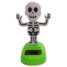 Solar-powered Flip-flap Flower/Cool Car Dancing Toys, Various Design Available