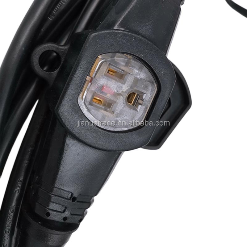 Multi Socket Light Extension Cord for Stage Backline