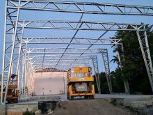 Metal Light Steel Warehouse and Office Building 1682SQM