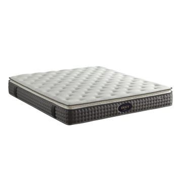Hybrid soft bed mattress