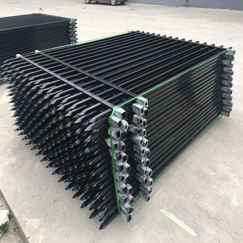 سياج حديد الزينة Ornamental Steel Fence