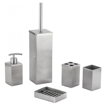 Custom Stainless Steel Bathroom Accessory Set