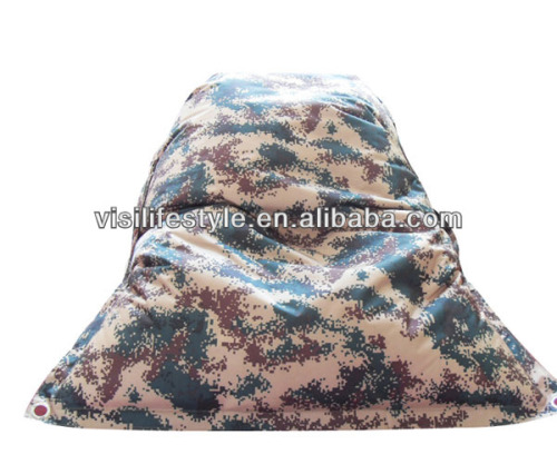 Stylish camouflage pattern bean bag lounge for worldwide distributor