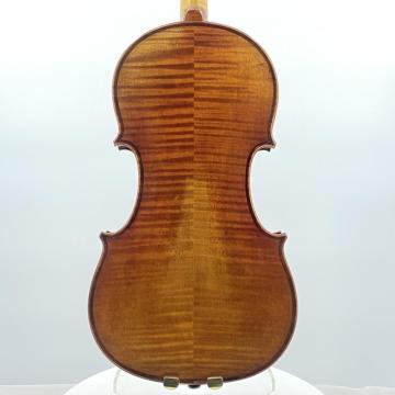 Venta caliente Material europeo avanzado Caso de violín de madera maciza Bow Violín OEM hecho a mano