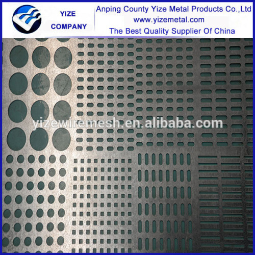kinds of metal material perforated or punched sheet / lowest perforated sheet metal