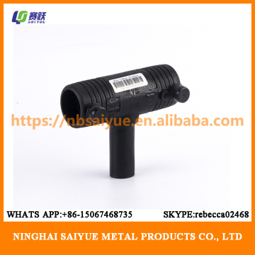 PE PIPE (ELECTROFUSION EQUAL TEE)