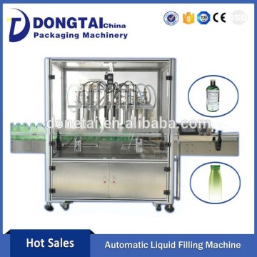 Piston Vegetable Glycerin Oil Bottle Filling Machine