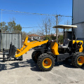 Mini Telescope Wheel Loader 910 Loader الواجهة الأمامية