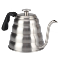 Stainless steel pour out coffee pot