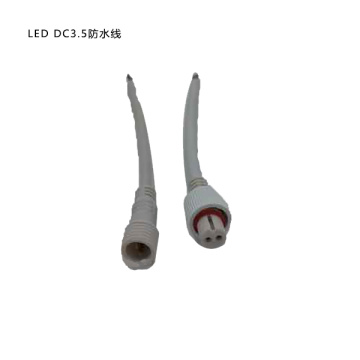 Agua LED para cable de alambre