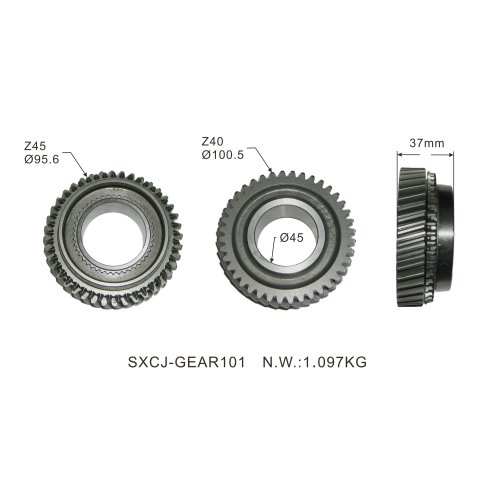 Auto Parts Gear Forisuzu TFR54