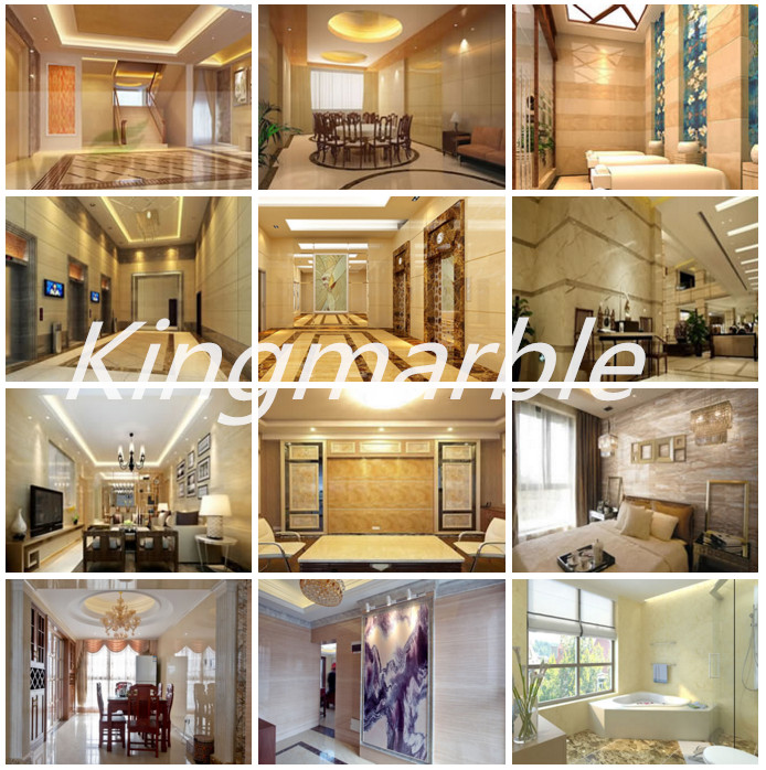 pvc 3D marble texture board for wall decoration