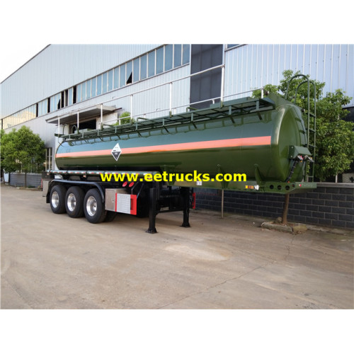 18000L 20T Sulfuric Acid Tanker Semi-Trailers