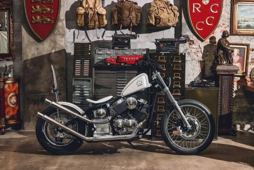 Hopper classique Naja Motorcycle