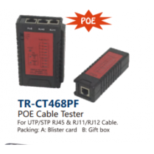 POE Cable Tester for UTP/STP RJ45 & RJ11/RJ12