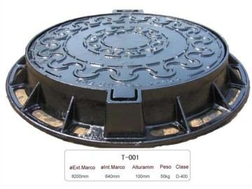 water grate manhole cover