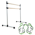 GIBBON Gym Fitness Equipment Barre de ballet réglable