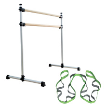 GIBBON Gym Fitness Equipment Adjustable Ballet Bar